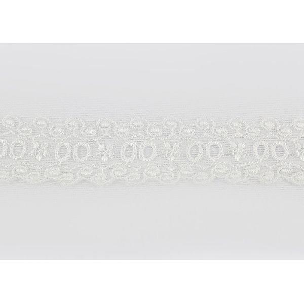 Флористическая отделка шнурка отверстии полиэстера вышивки для женщин одевает/домашняя ткань