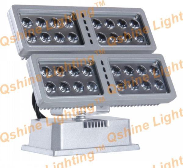 IP65 Waterproof  Green LED  Wall Washer 32pcs 1W For Outdoor performance