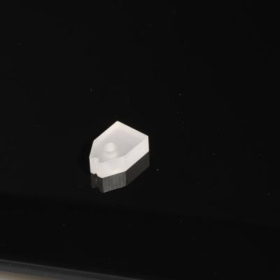 OEM Work Transparent Sapphire Parts , Watch Case Accessories Instrumentation Use