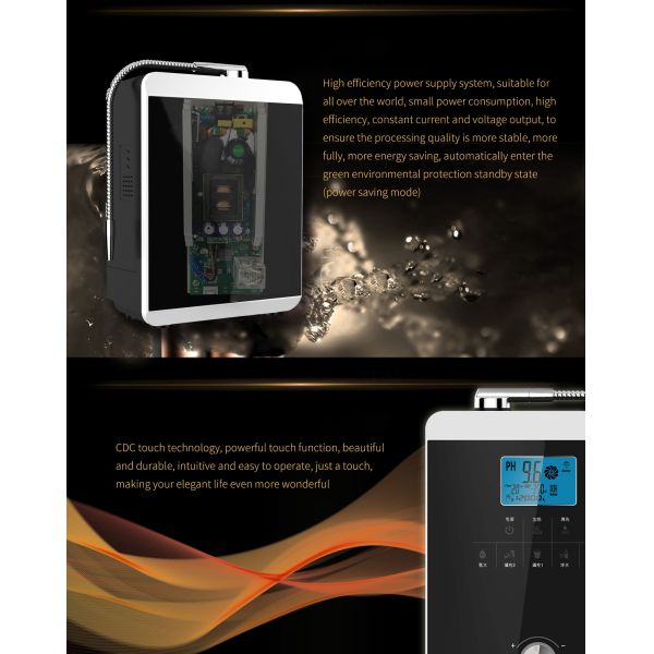 6000L Anti - Erosion Home Water Ionizer , Alkaline Water Ionizers