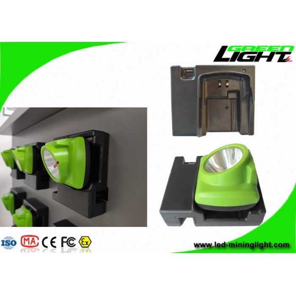 Double Side Charger Racks Cordless Mining Cap Lights 18 Units For GLC-6 Series