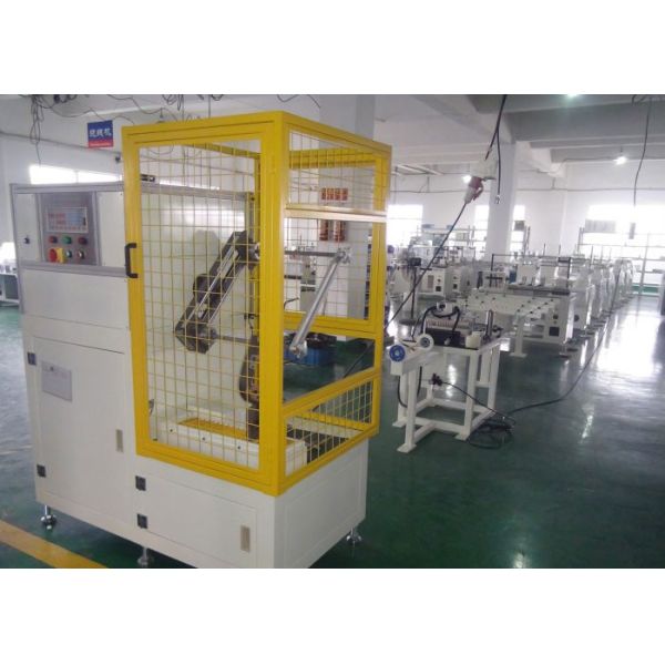 Big Frame Size Automatic Stator Winding Machine with 8 Winding Heads for Electric Motors