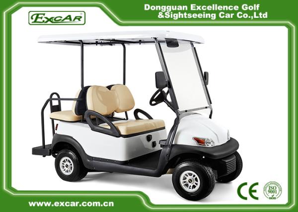 O motor de KDS usou carrinhos de golfe bondes 4 baterias Trojan de Seater 48V postas