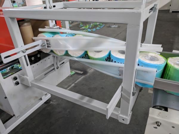 High speed 150-200 rolls single small toilet paper roll packing machine / kitchen towel packaging machine
