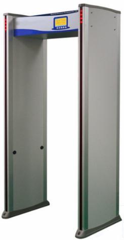 ABNM2400 16 Detection Zones WalkThrough Metal Detector Door