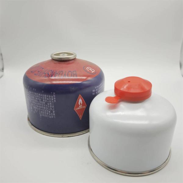 Premium Refillable 220g Butane Canister for Outdoor Camping Stoves with Leak-Proof Valve