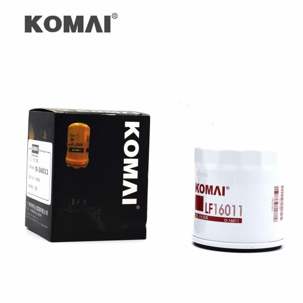 Польза фильтра для масла частей двигателя дизеля LF16011 для Cummins ЕСЛИ 16011 600-211-2110