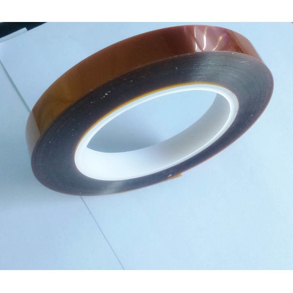 Polyimide Film Silicone Adhesive Tape Double Side  With Esd Function