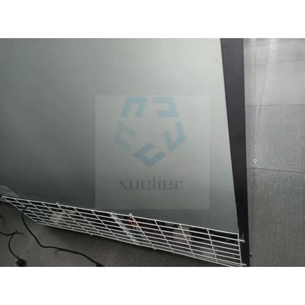 Commercial Wine Glass Door Display Freezer Beverage Single Door Upright