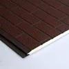 Decorative Metal PU Sandwich Wall Panel Exterior Wall Cladding for Building Materials