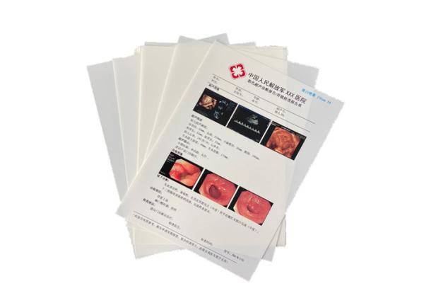 Filme da imagem latente médica do Inkjet para X Ray, papéis médicos brancos para o Dr. CT