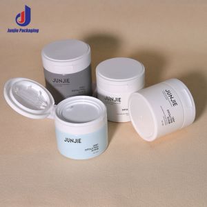 200g Caramel Body Scrub Private Label Skin Care OEM ODM Body Cleansing Bath Scrub with Silk Screen Printing Hot Stamping