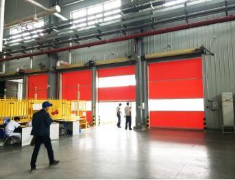 High Frequency Operation Rapid Rise Door , Rapid Roller Shutter Doors