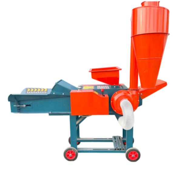 High Efficiency Forage Processor Self Priming Grass Cutting And Silk Kneading Equipment