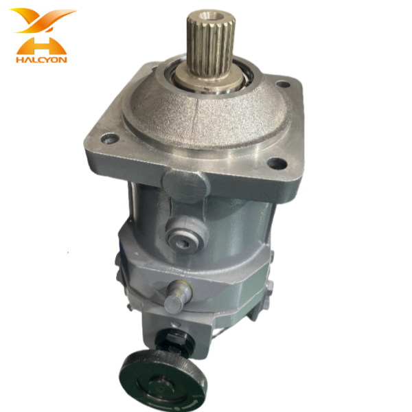 China Factory Made High Pressure Hydraulic Motor A6VM55 A6VM80 A6VM107 A6VM160 A6VM200 A6VM250 Drill Rig Heavy Equipment Replacement Parts