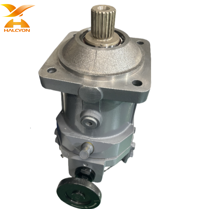 Ventes chaudes Moteur hydraulique à pistons variables de la série A6VM160 HA6VM160HD2/63W-VZB010B-(T0) VAB027FHB Moteur hydraulique