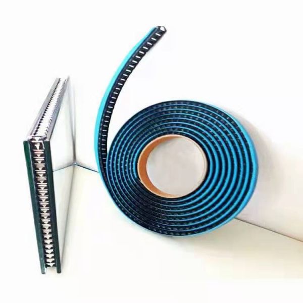 Aluminium Rubber Warm Edge Spacer Bar Butyl Double Glazing Spacer