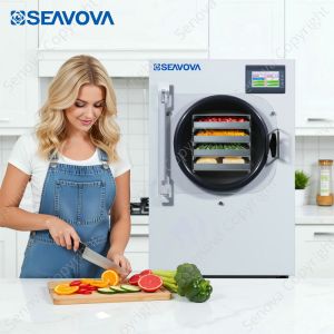 220V Countertop Freeze Dryer 4Kg Food Freeze Dryer For Home Use HM400