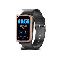 Podômetro impermeável da saúde de Smartwatch 500mAh dos esportes do écran sensível Ip67