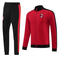 Grupo vermelho do treinamento de Team Tracksuits Set Polyester Football do futebol