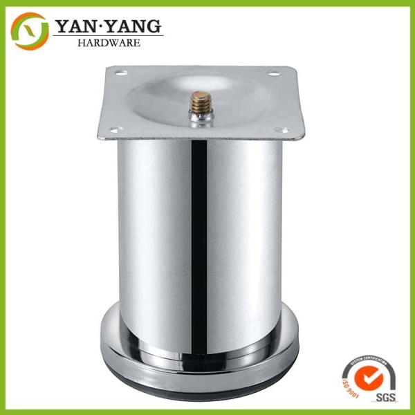 80mm high furniture hardware iron metal trumpet shaped sofa feet cabinet feet SL-264