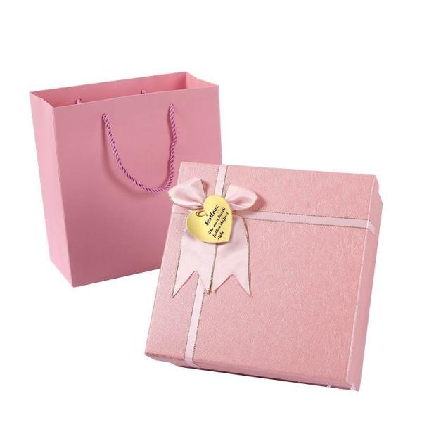 Rigid Cardboard Paper Carton Packaging Christmas Cosmetic Luxury Gift Bags and Boxes