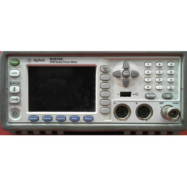 Стабилизированная радиочастота одиночного канала метра силы N1914A Agilent