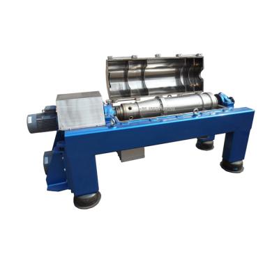 Автоматический непрерывный центробежный фильтр лаборатории декантер для масла дл