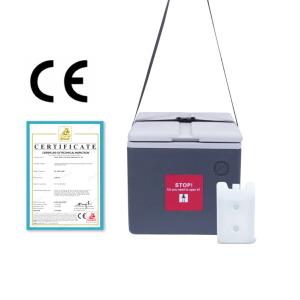 CE 承認 1.5L ワクチンの冷蔵庫と輸送 医療用氷冷蔵庫