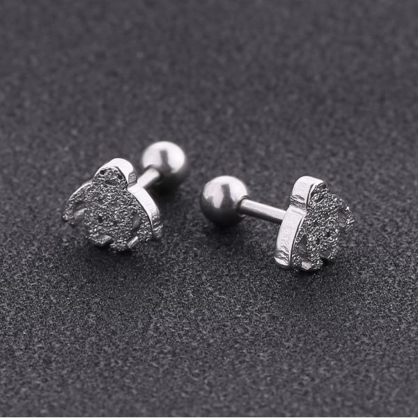 Christmas gift wholesale earrings animal shaped stud earrings women