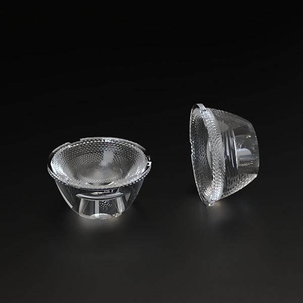 Low UGR COB Lenses Hotel Cut Off Lens For Soft Light Spot VA 36°