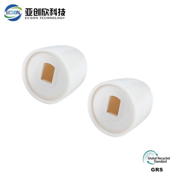 OEM Precision Machined Plastic Parts CNC Machining Toilet Bolt Cap Covers