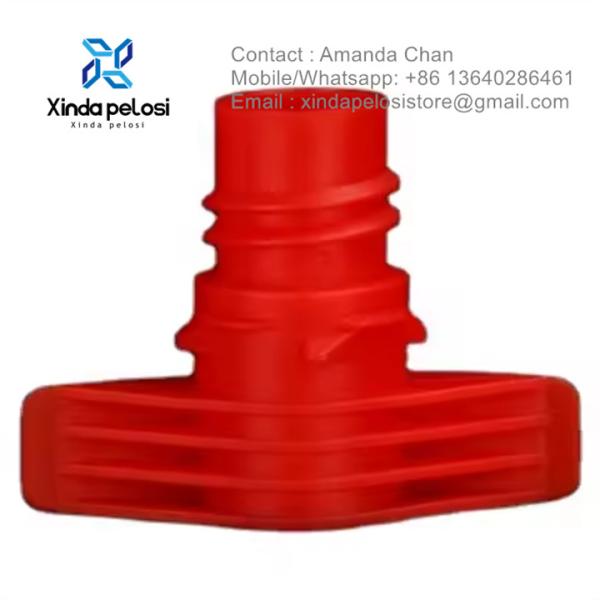 Venda Quente Bolsas de Plástico Para Líquidos,Colourful Plastic Spout And Cap For Milk Tea Poockaging