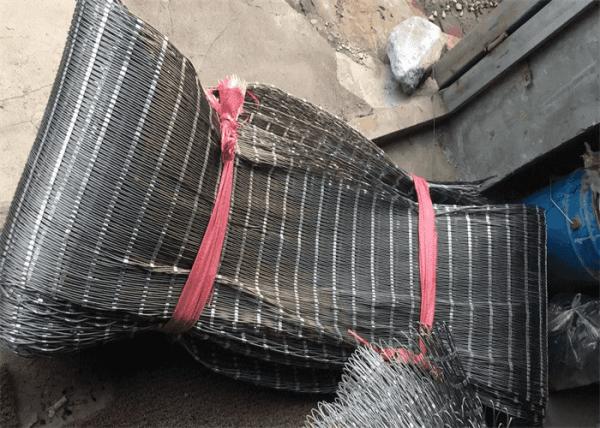 Rhombus Bird Aviary Flexible Stainless Steel Wire Mesh Knotted High Strength