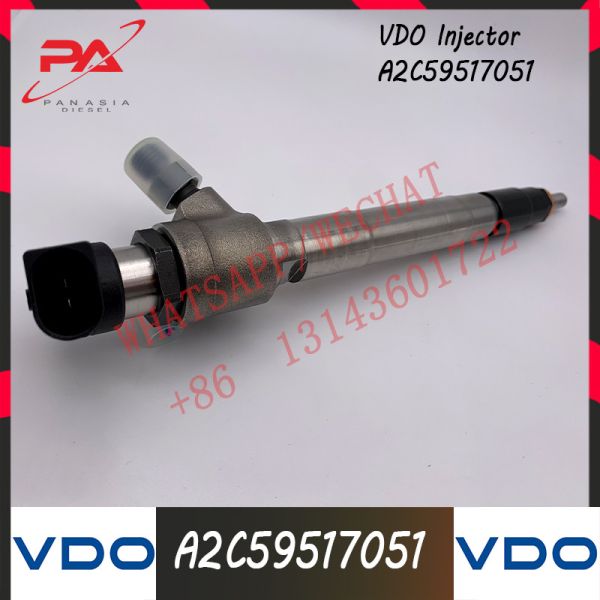 Инжектор инжектора топлива A2C59517051 коллектора системы впрыска топлива BK2Q-9K945-AG BK2Q9K945AG VDO для ренджера Mazda BT50 Форда