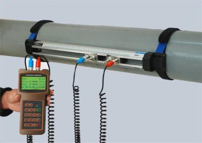 Compact Lightweight Ultrasonic Flow Meter Easy Installation and Operation