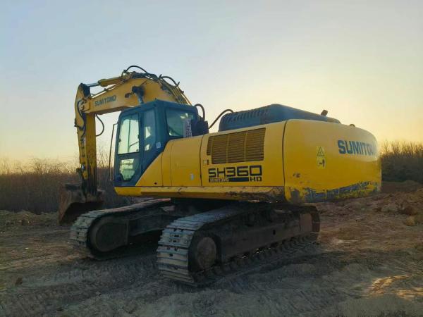 Used Sumitomo SH360-5 Hydraulic Excavator 35.5T Crawler Digger