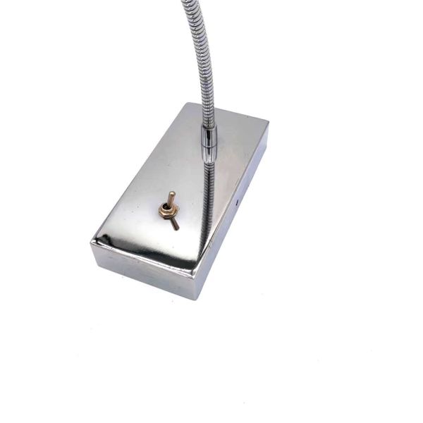 Bedside Reading Light with Flexible Gooseneck 220V 3W LED Wall Light NO Dimmer Support