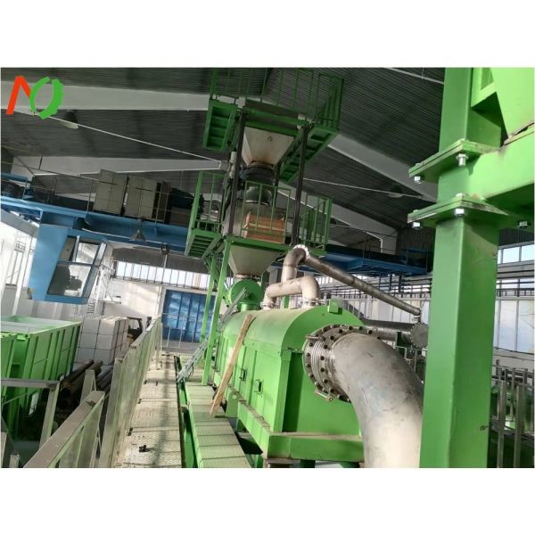 Fully Automatic Smokeless PLC Control 30-50TPD Continuous Biggest Pyrolysis Machine