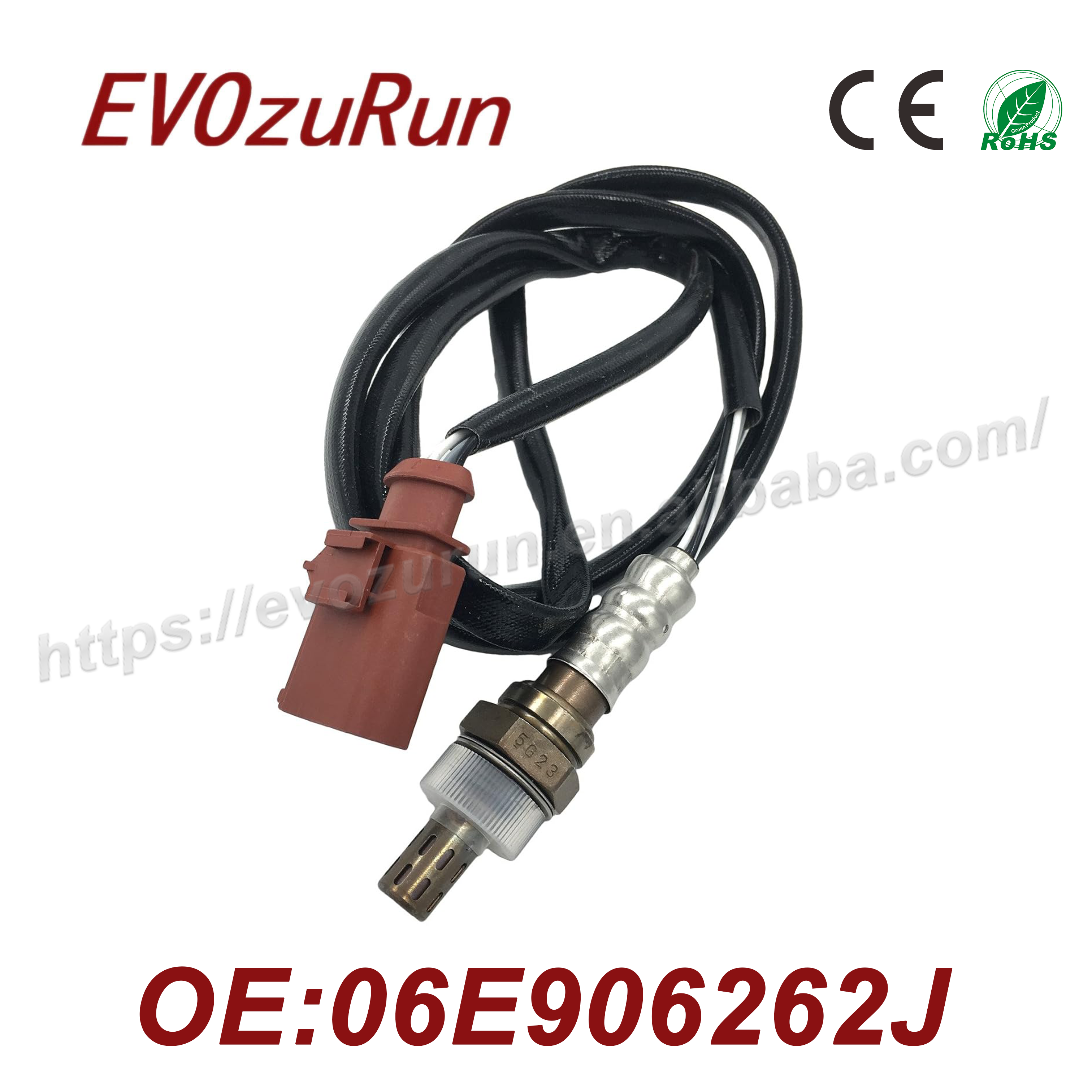 Lambda Oxygen O2 Sensor VW Jetta Touareg CJTA 06E906262J 2011-2018 2013-2017