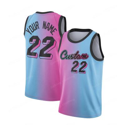 Multiscene Reversible Basketball Uniforms Jersey Anti Shrink Durable