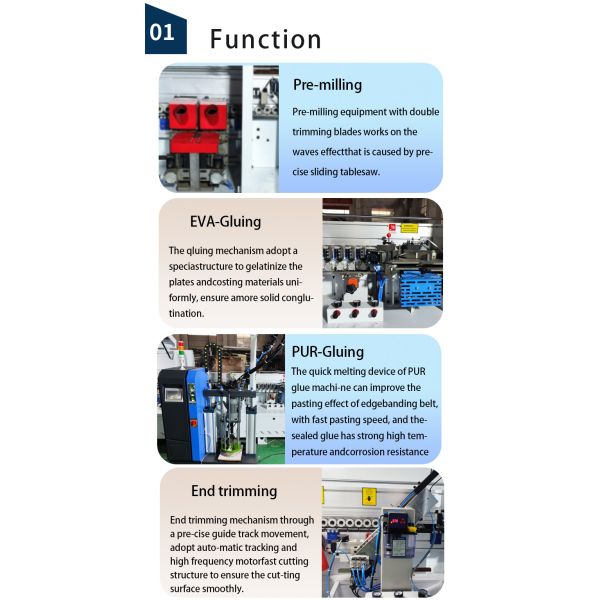 High Quality Best Price Edge Bander Banding Machine Automatic Edge Banding Machine