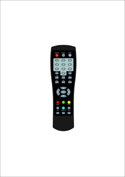 Excellent Texture Infrared Remote Control For TV High Power Radio Frequency CIRcuit