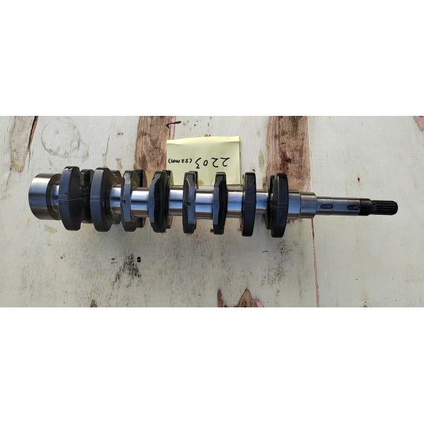 Коленчатый вал двигателя легированной стали для трактора V2203 Kubota