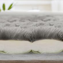 Self Warming Dog Bed Mat, Soft Plush Pet Sleeping Pad for Dog Cats, Winter Pet Blanket for Dog Bed, Couch, Sofa, Car