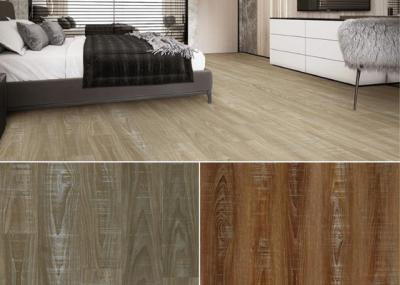 LVT PVC Plank Flooring 2.0mm 2.5mm 3.0mm 4.0mm Wood Embossed UV Coating