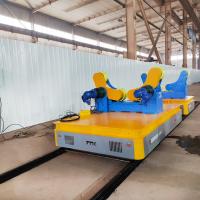 20 Ton Rail Flatbed Car Manufature do equipamento do transporte de materiais