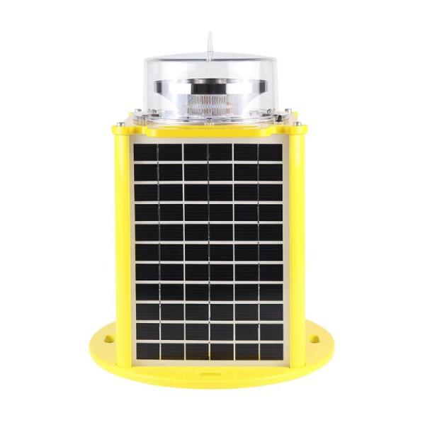 Low Voltage Solar LED Outdoor Landscape Lighting Aviation Obstruction 12V 24AH Battery
