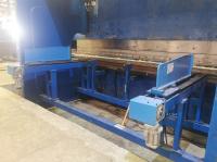 Tableau de travail à frein hydraulique CNC longueur 13 pôles