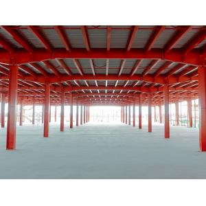 Large Span Steel Structure Aircraft Hangar Building 60m x 120m x 15m Heavy Steel Frame Construction